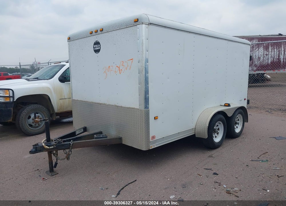 1999 WELLS CARGO --- VIN: 1WC200E22X4035917