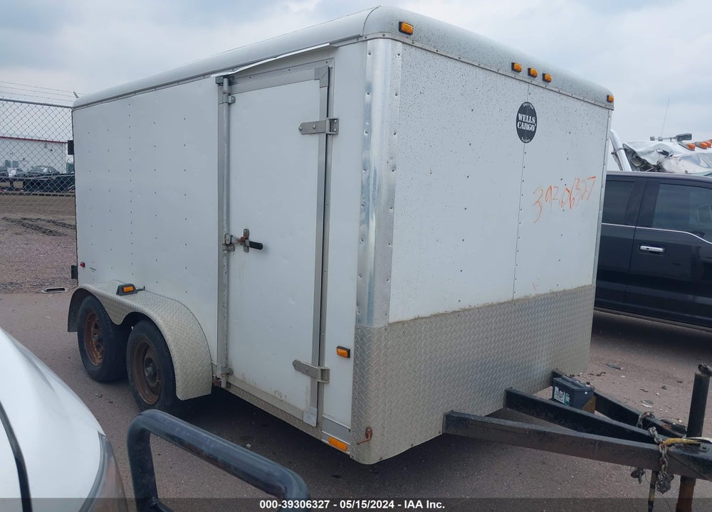 1999 WELLS CARGO --- VIN: 1WC200E22X4035917