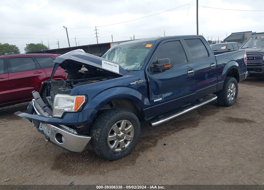 2014 FORD F-150 XLT VIN: 1FTFW1ET0EKE08124