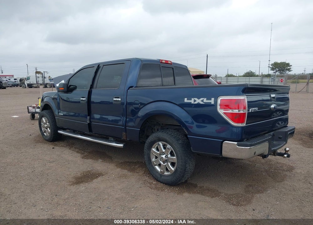 2014 FORD F-150 XLT VIN: 1FTFW1ET0EKE08124