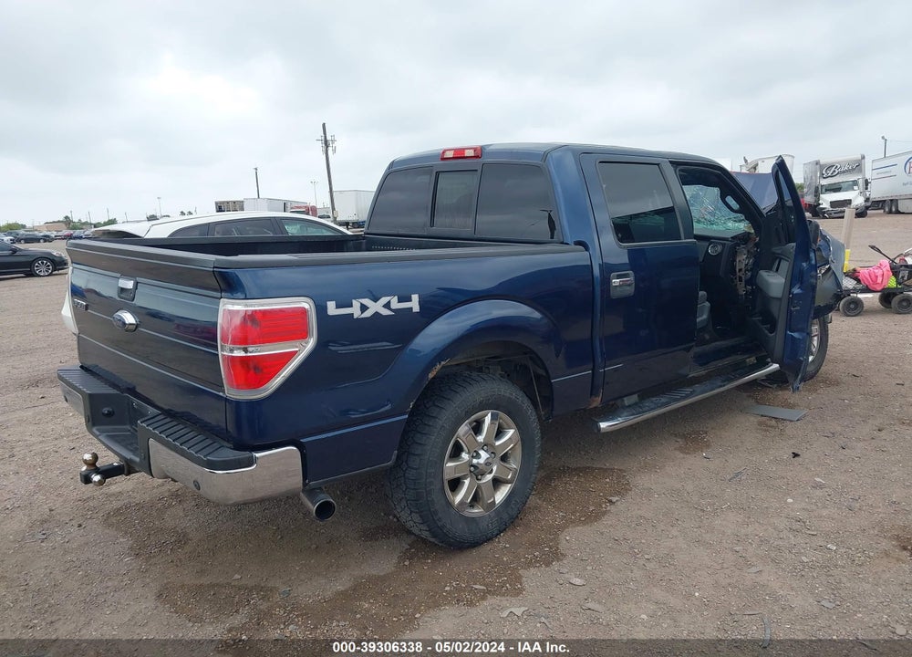 2014 FORD F-150 XLT VIN: 1FTFW1ET0EKE08124