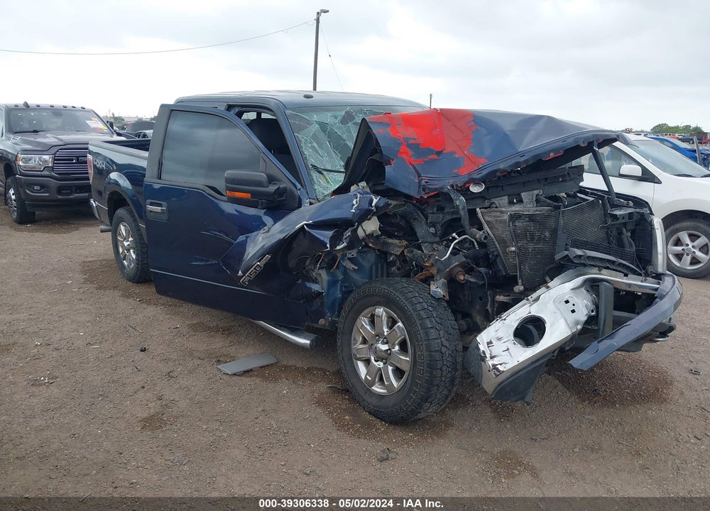 2014 FORD F-150 XLT VIN: 1FTFW1ET0EKE08124