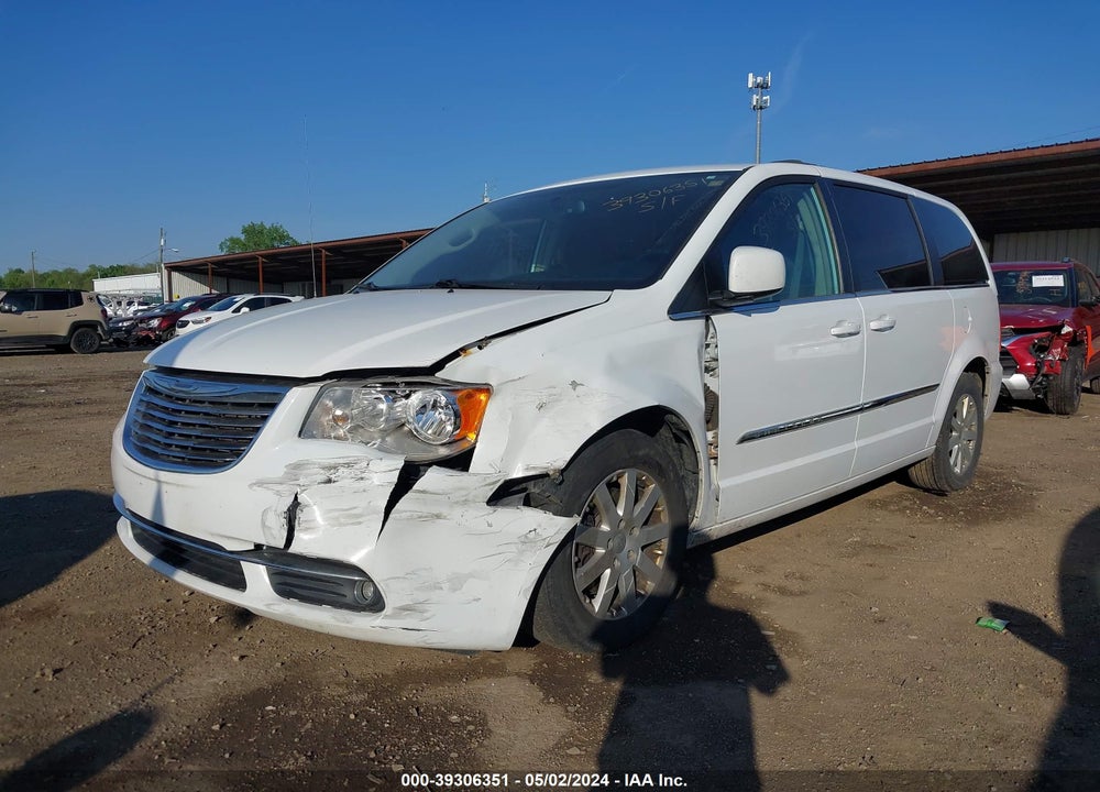 2015 CHRYSLER TOWN & COUNTRY TOURING VIN: 2C4RC1BG3FR510386