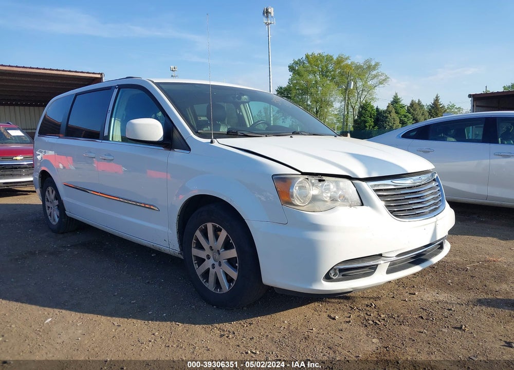 2015 CHRYSLER TOWN & COUNTRY TOURING VIN: 2C4RC1BG3FR510386