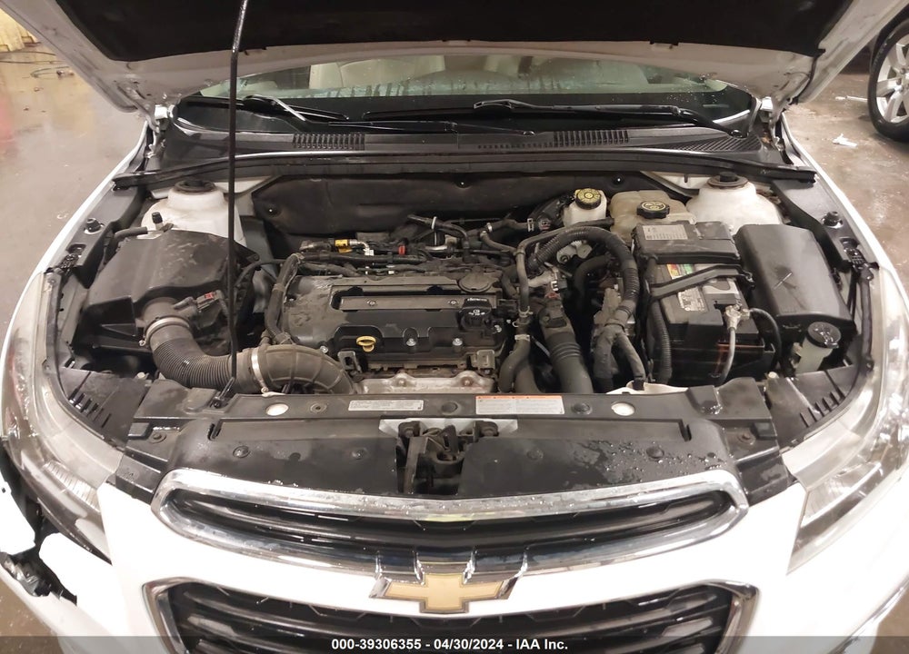 2015 CHEVROLET CRUZE LTZ VIN: 1G1PG5SB2F7101555
