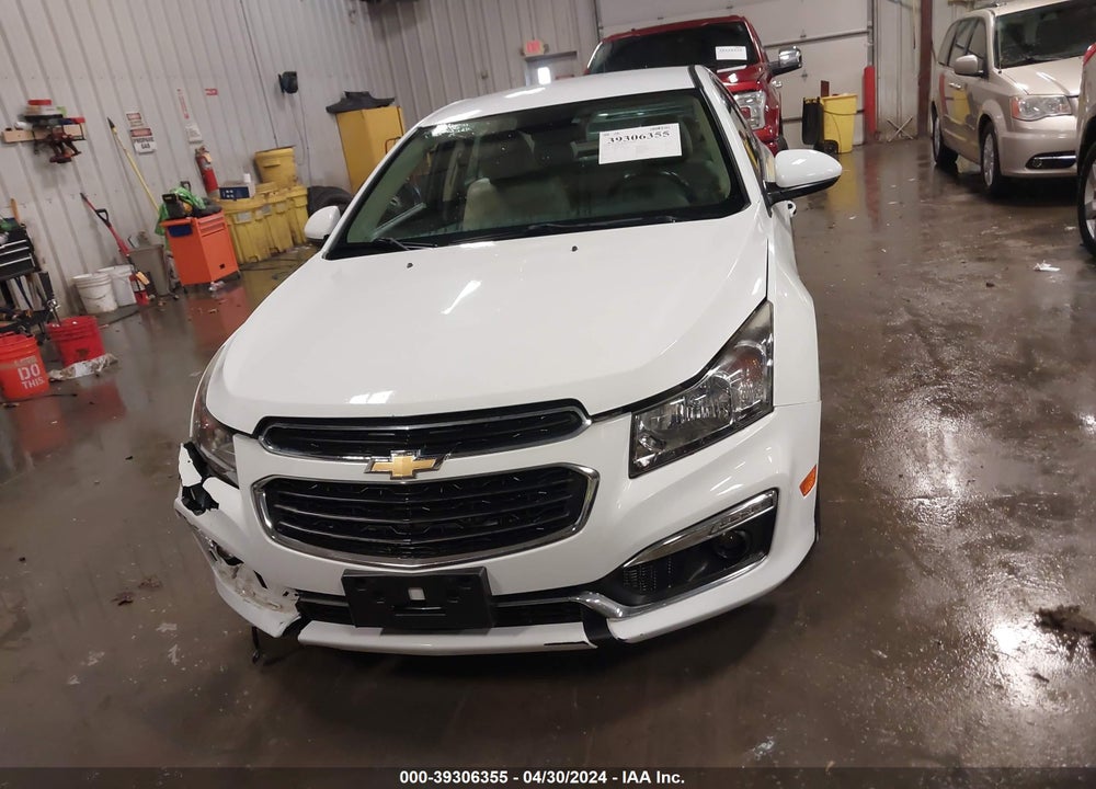 2015 CHEVROLET CRUZE LTZ VIN: 1G1PG5SB2F7101555