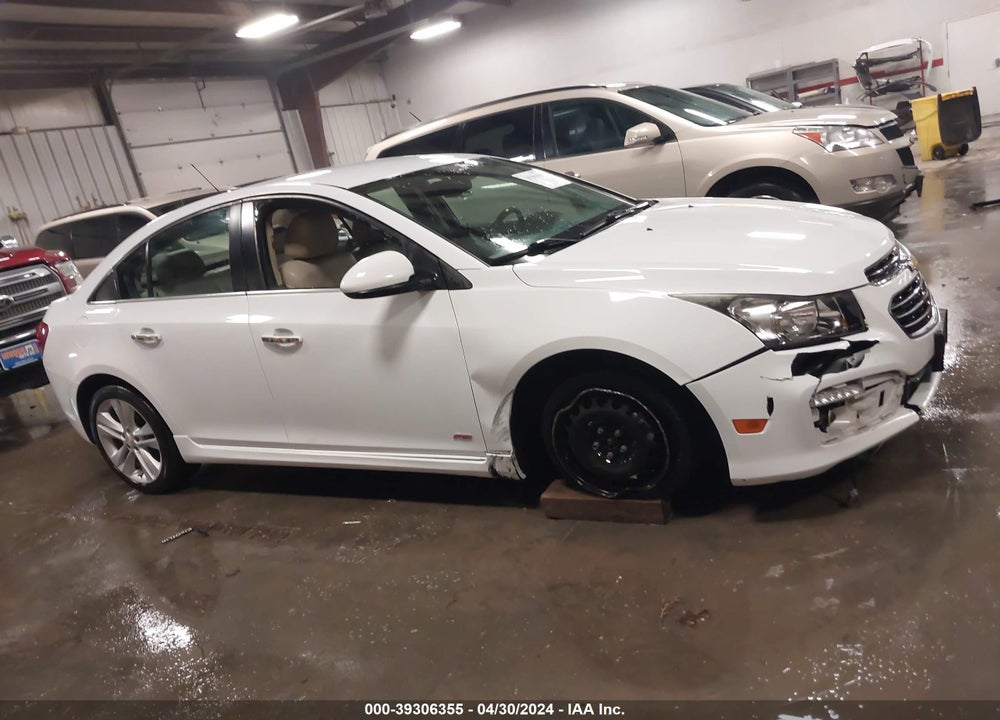 2015 CHEVROLET CRUZE LTZ VIN: 1G1PG5SB2F7101555