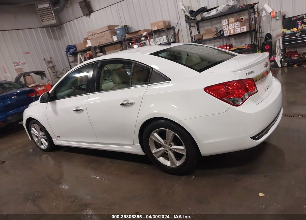 2015 CHEVROLET CRUZE LTZ VIN: 1G1PG5SB2F7101555