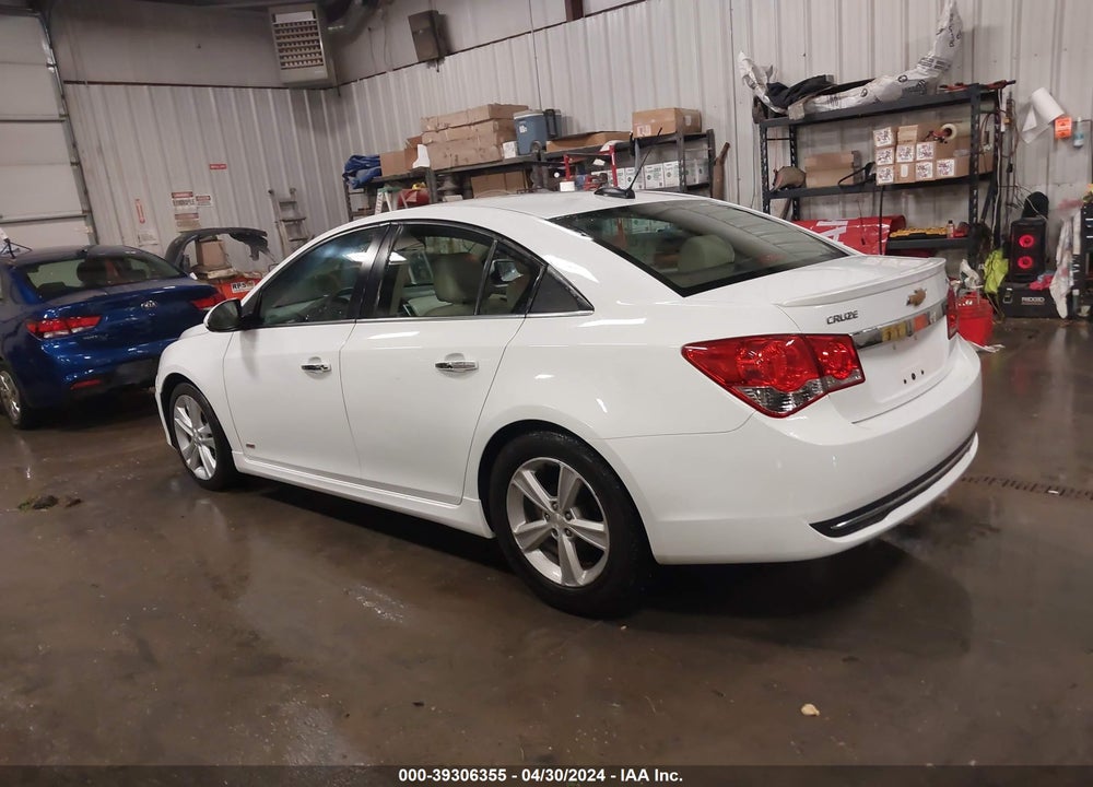 2015 CHEVROLET CRUZE LTZ VIN: 1G1PG5SB2F7101555