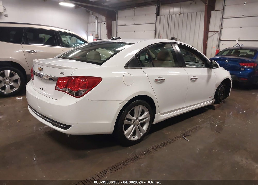 2015 CHEVROLET CRUZE LTZ VIN: 1G1PG5SB2F7101555
