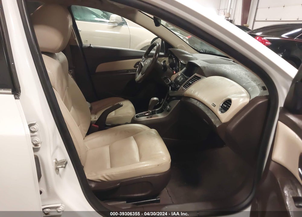 2015 CHEVROLET CRUZE LTZ VIN: 1G1PG5SB2F7101555