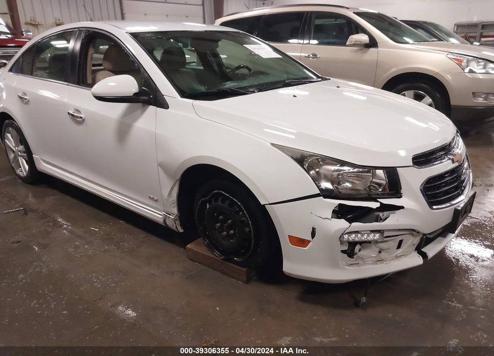 2015 CHEVROLET CRUZE LTZ VIN: 1G1PG5SB2F7101555