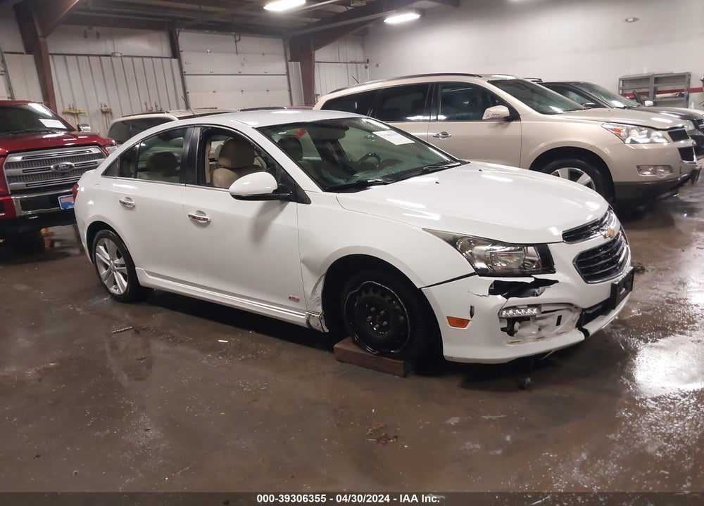 2015 CHEVROLET CRUZE LTZ VIN: 1G1PG5SB2F7101555