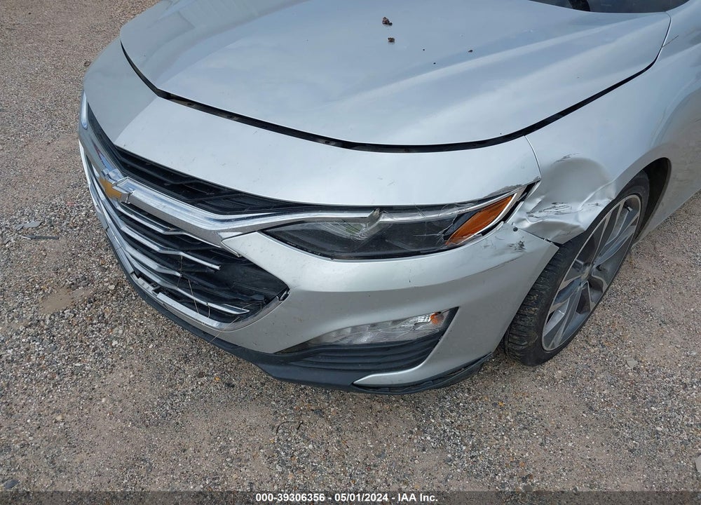 2020 CHEVROLET MALIBU FWD LT VIN: 1G1ZD5ST1LF120481