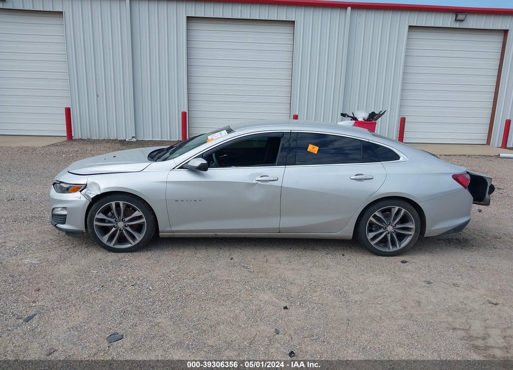 2020 CHEVROLET MALIBU FWD LT VIN: 1G1ZD5ST1LF120481