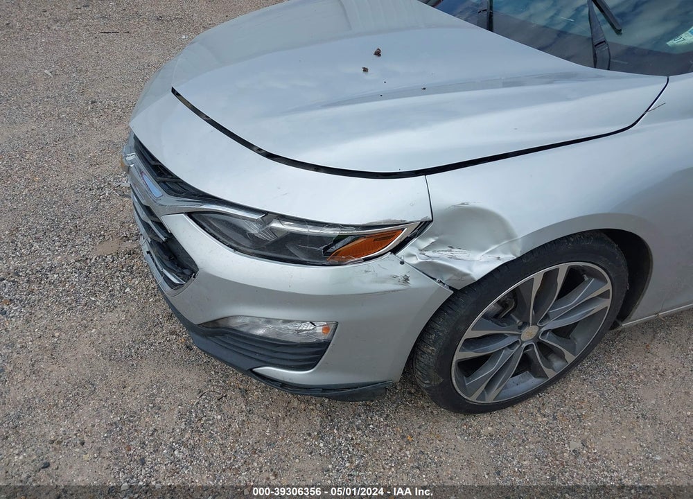 2020 CHEVROLET MALIBU FWD LT VIN: 1G1ZD5ST1LF120481