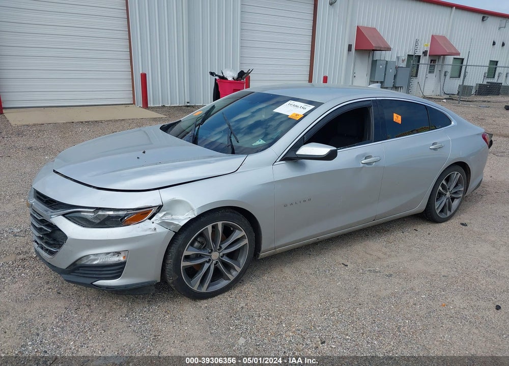 2020 CHEVROLET MALIBU FWD LT VIN: 1G1ZD5ST1LF120481