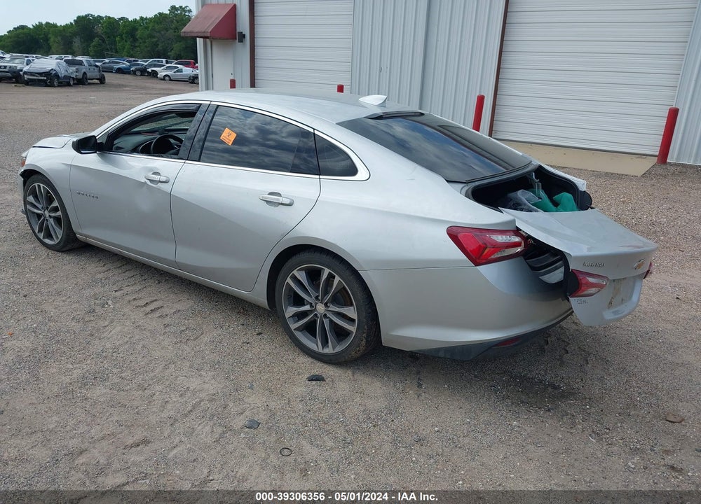2020 CHEVROLET MALIBU FWD LT VIN: 1G1ZD5ST1LF120481