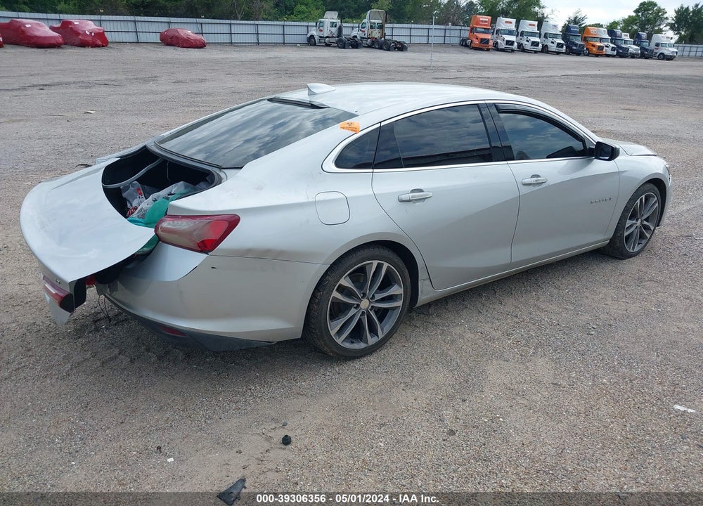 2020 CHEVROLET MALIBU FWD LT VIN: 1G1ZD5ST1LF120481