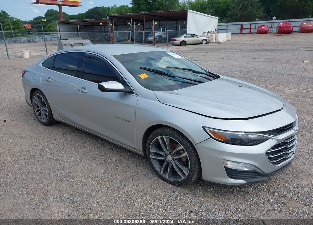 2020 CHEVROLET MALIBU FWD LT VIN: 1G1ZD5ST1LF120481