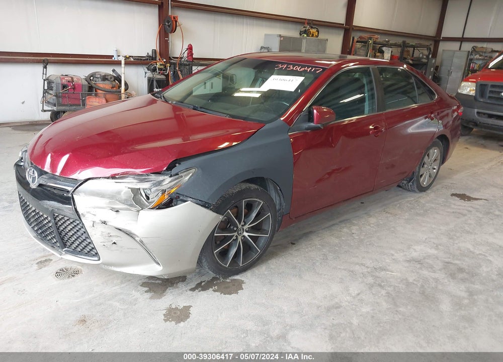 2017 TOYOTA CAMRY XSE VIN: 4T1BF1FK6HU628439