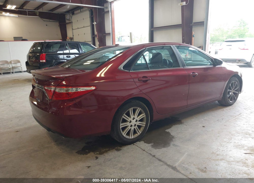 2017 TOYOTA CAMRY XSE VIN: 4T1BF1FK6HU628439