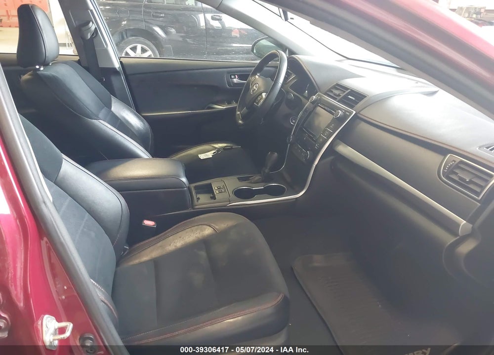 2017 TOYOTA CAMRY XSE VIN: 4T1BF1FK6HU628439