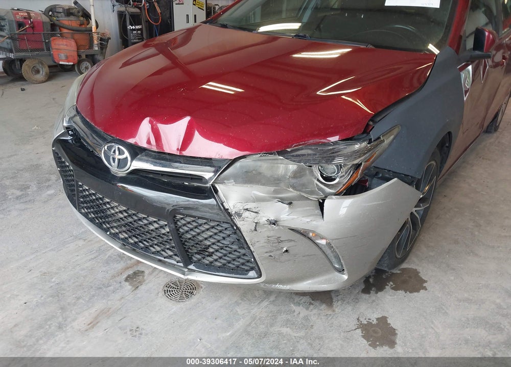 2017 TOYOTA CAMRY XSE VIN: 4T1BF1FK6HU628439