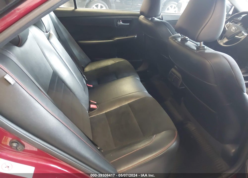 2017 TOYOTA CAMRY XSE VIN: 4T1BF1FK6HU628439