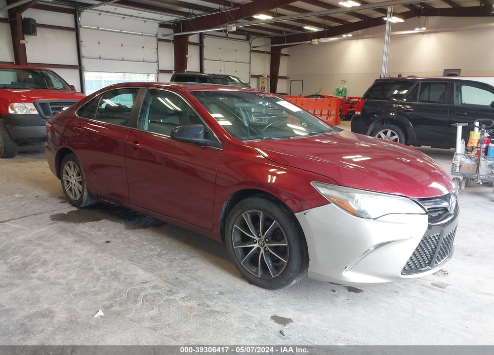 2017 TOYOTA CAMRY XSE VIN: 4T1BF1FK6HU628439