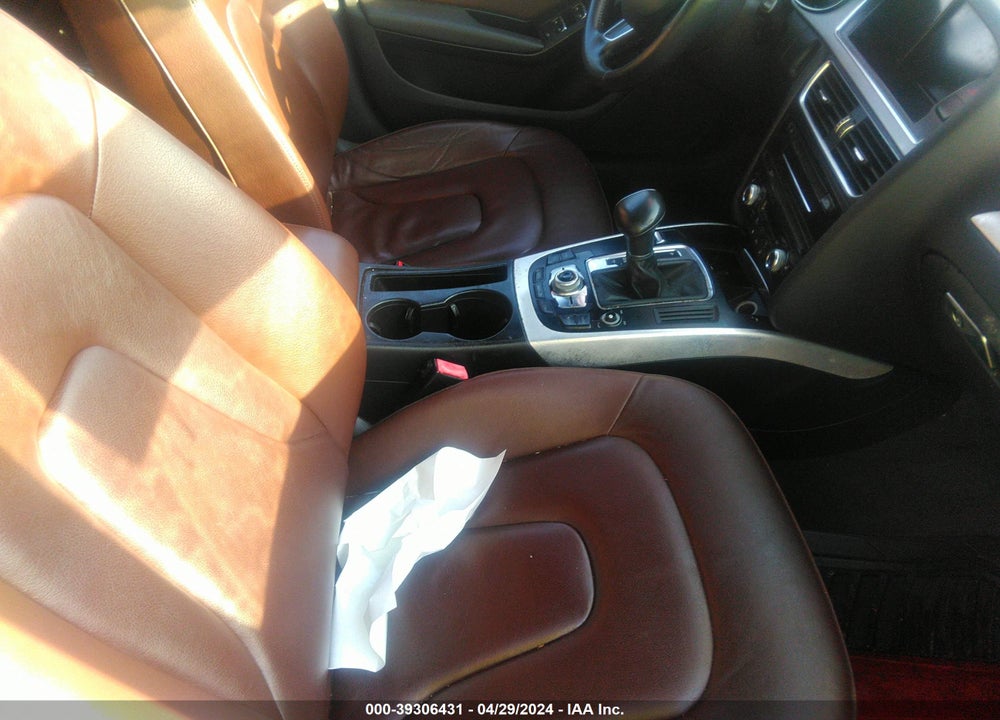 2013 AUDI A4 2.0T PREMIUM VIN: WAUFFAFL3DN047299