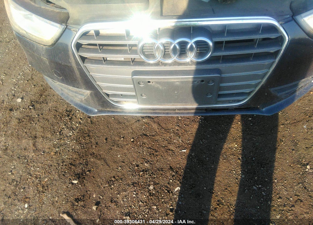 2013 AUDI A4 2.0T PREMIUM VIN: WAUFFAFL3DN047299