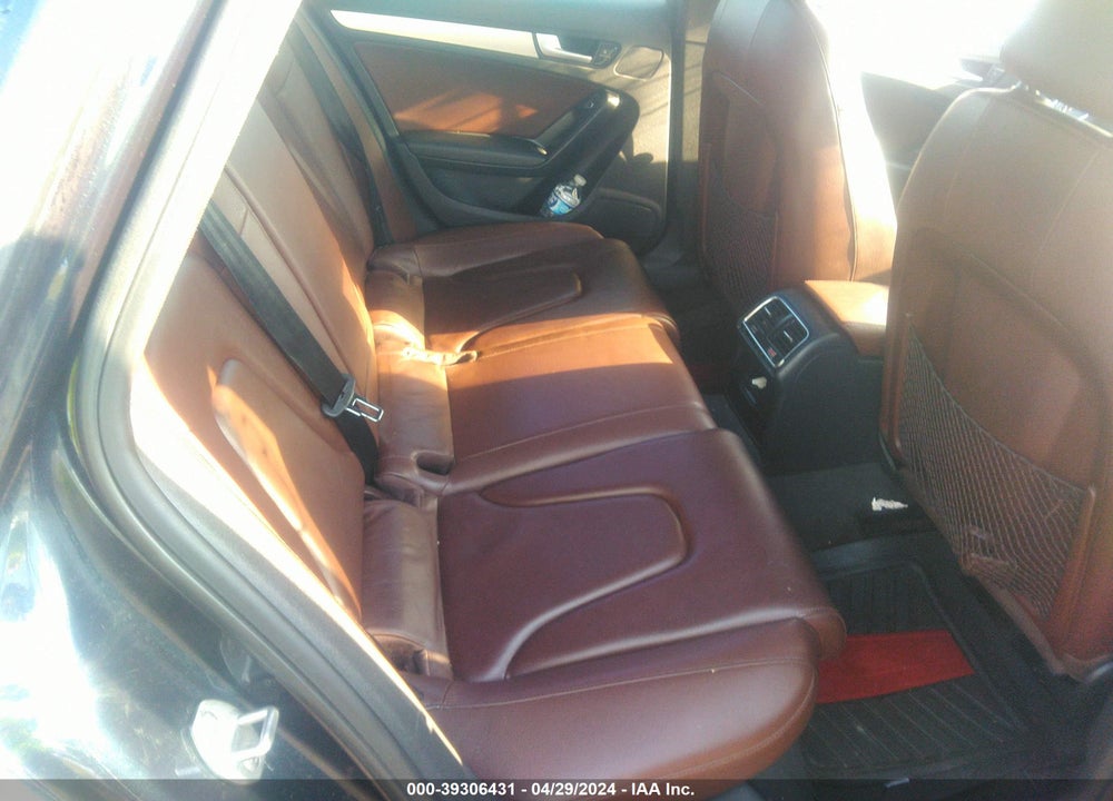 2013 AUDI A4 2.0T PREMIUM VIN: WAUFFAFL3DN047299