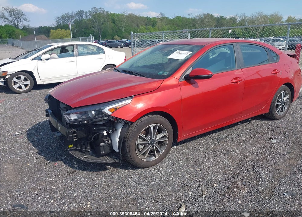 2023 KIA FORTE LXS VIN: 3KPF24AD5PE623886