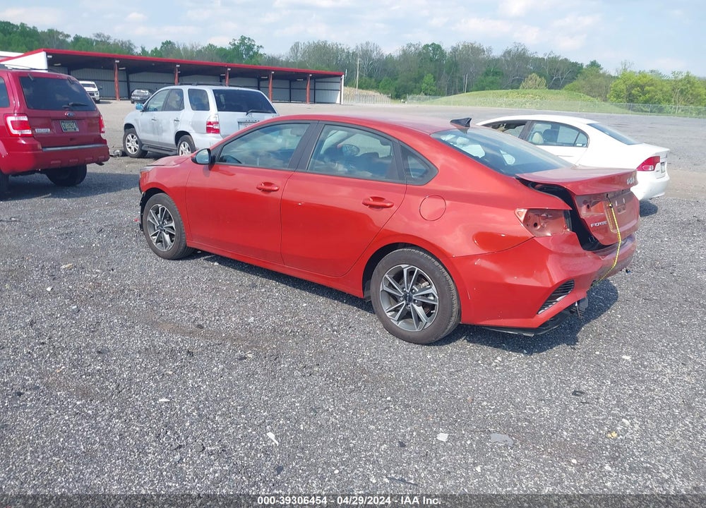2023 KIA FORTE LXS VIN: 3KPF24AD5PE623886