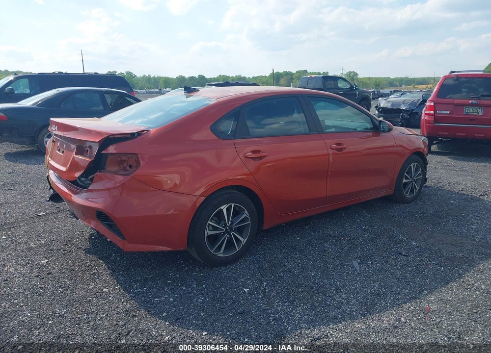 2023 KIA FORTE LXS VIN: 3KPF24AD5PE623886