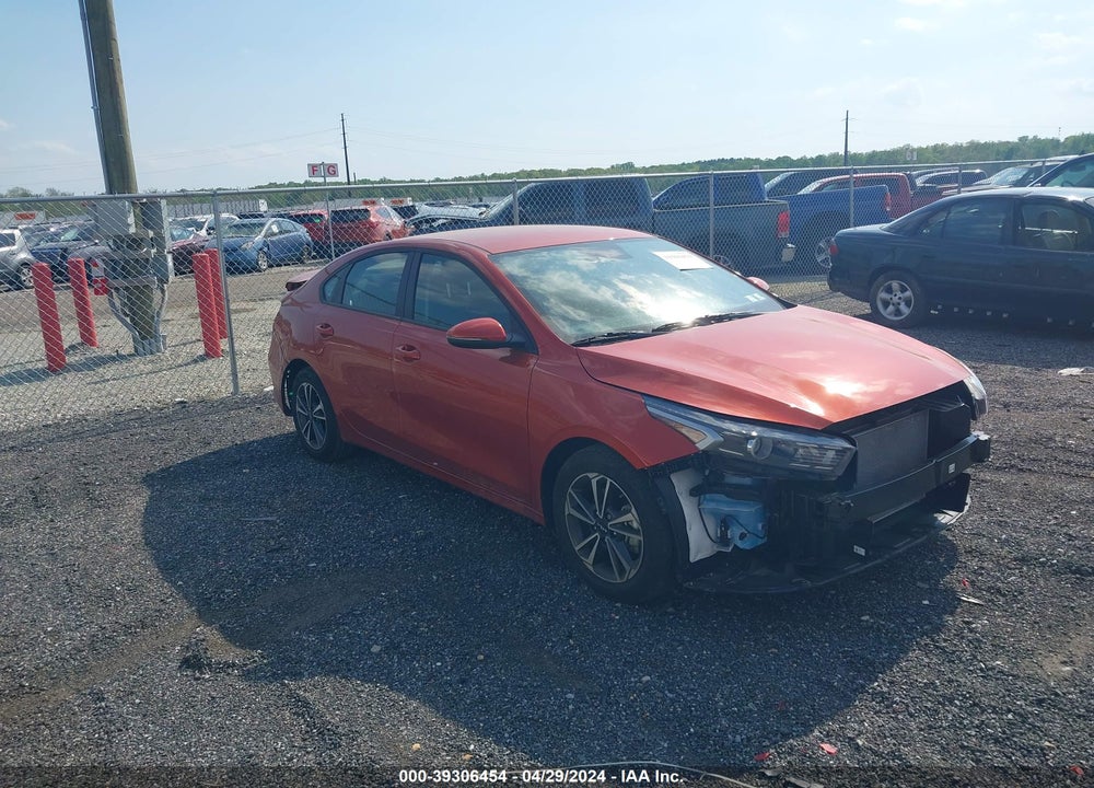 2023 KIA FORTE LXS VIN: 3KPF24AD5PE623886