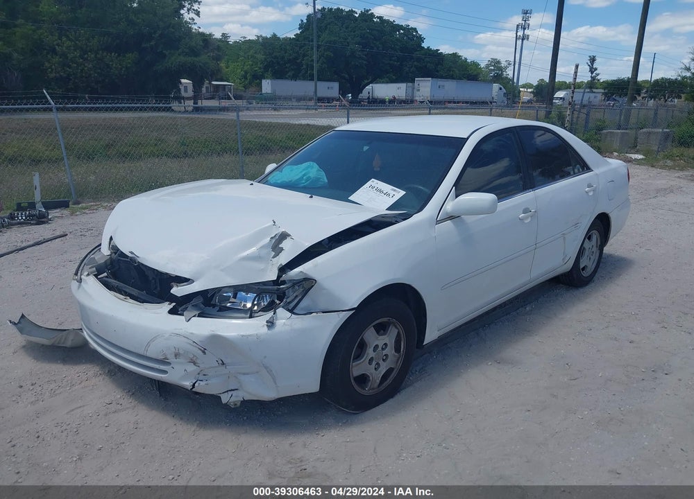 2003 TOYOTA CAMRY LE V6 VIN: 4T1BF32K53U047329