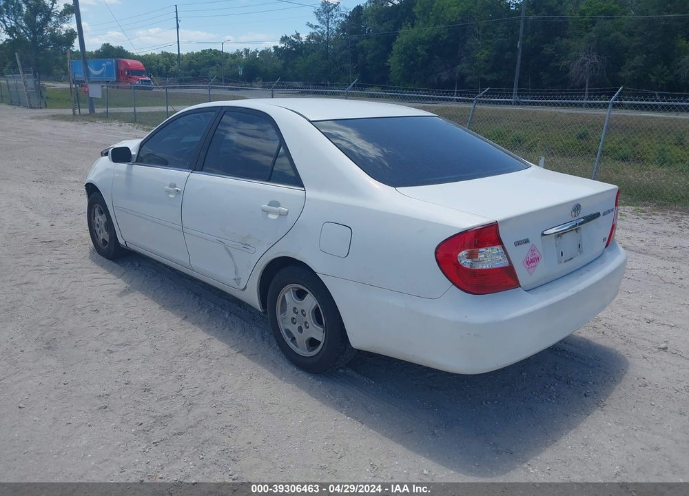 2003 TOYOTA CAMRY LE V6 VIN: 4T1BF32K53U047329