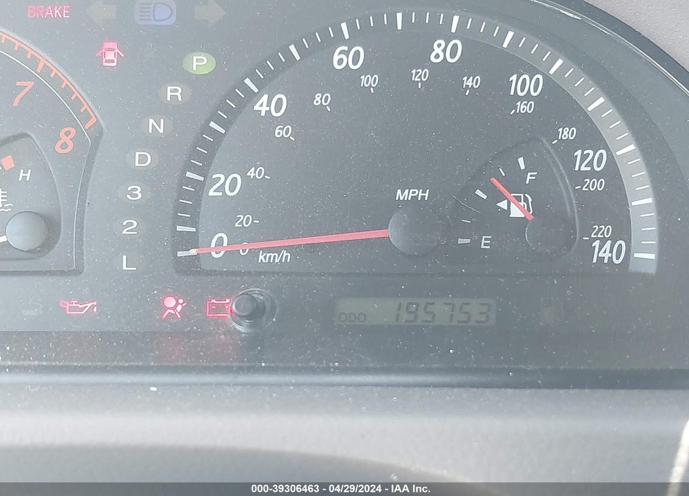 2003 TOYOTA CAMRY LE V6 VIN: 4T1BF32K53U047329