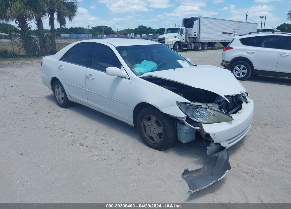2003 TOYOTA CAMRY LE V6 VIN: 4T1BF32K53U047329