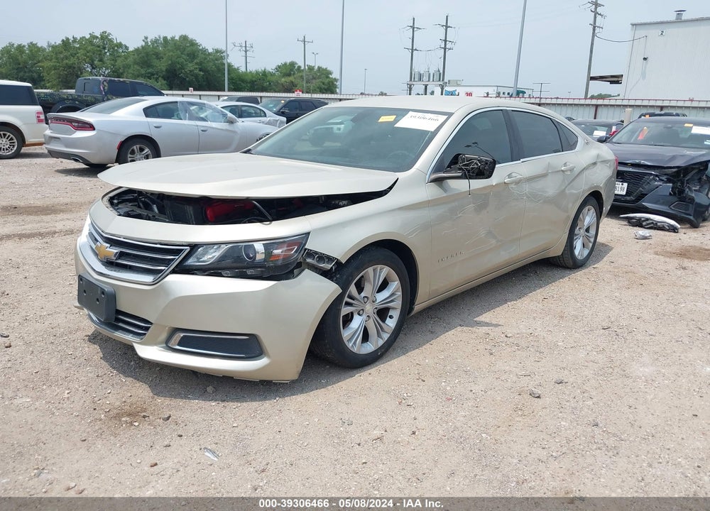 2015 CHEVROLET IMPALA 1LT VIN: 2G1115SL1F9127465