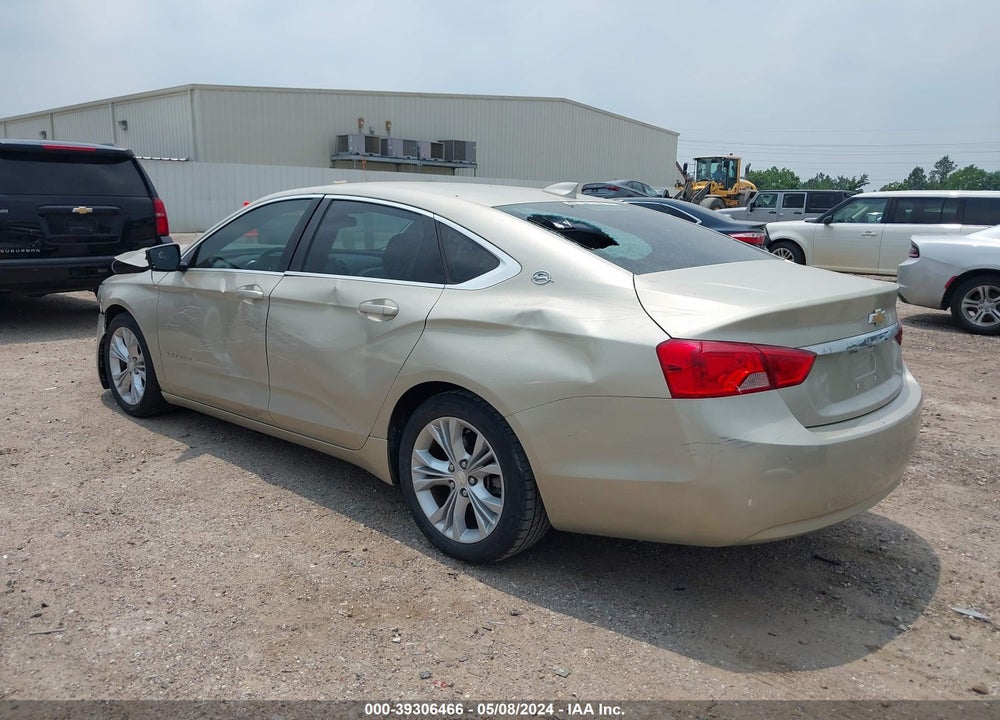 2015 CHEVROLET IMPALA 1LT VIN: 2G1115SL1F9127465
