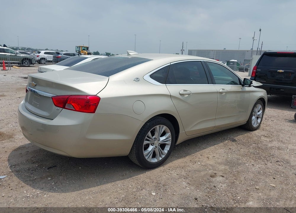 2015 CHEVROLET IMPALA 1LT VIN: 2G1115SL1F9127465