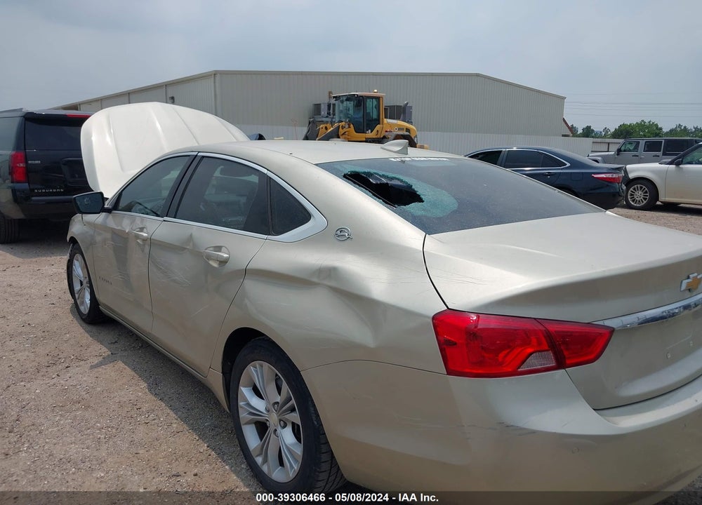 2015 CHEVROLET IMPALA 1LT VIN: 2G1115SL1F9127465