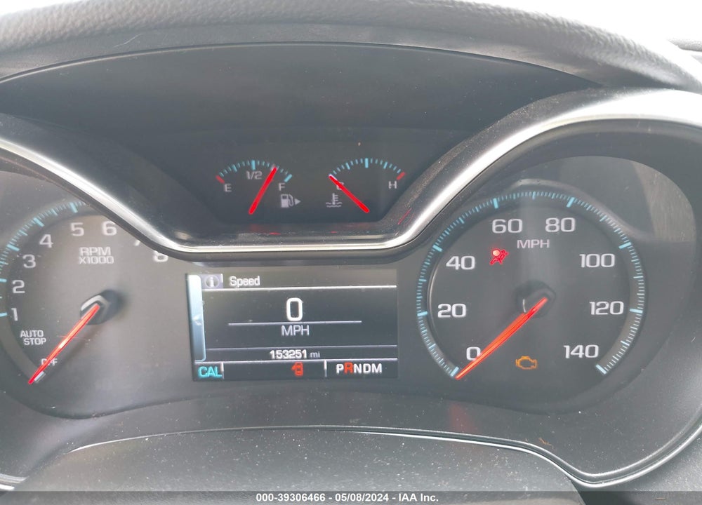 2015 CHEVROLET IMPALA 1LT VIN: 2G1115SL1F9127465