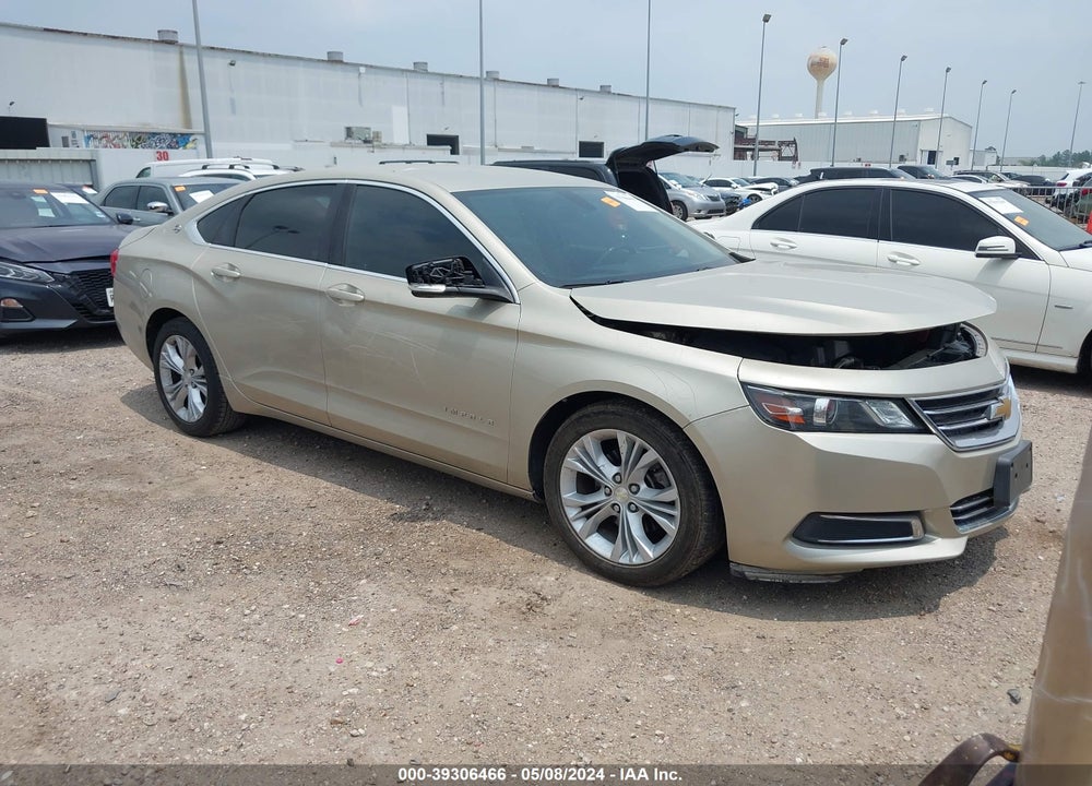 2015 CHEVROLET IMPALA 1LT VIN: 2G1115SL1F9127465