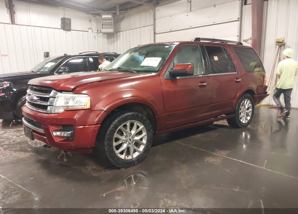 2015 FORD EXPEDITION LIMITED VIN: 1FMJU2AT0FEF14306