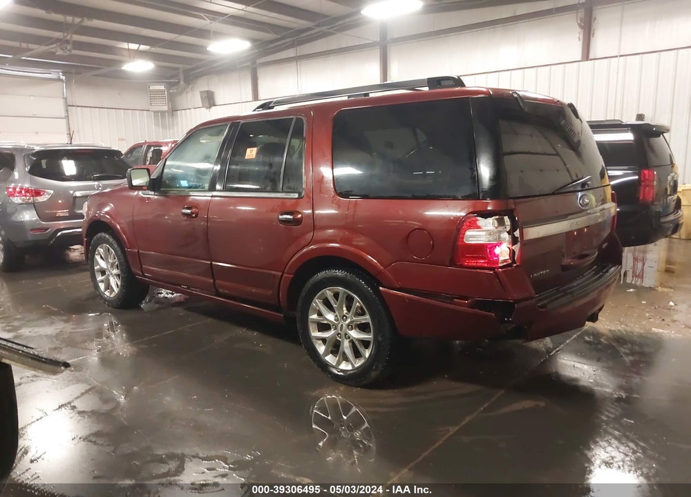 2015 FORD EXPEDITION LIMITED VIN: 1FMJU2AT0FEF14306