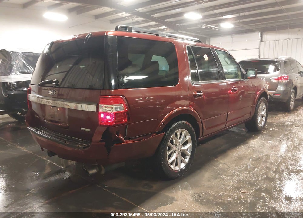 2015 FORD EXPEDITION LIMITED VIN: 1FMJU2AT0FEF14306